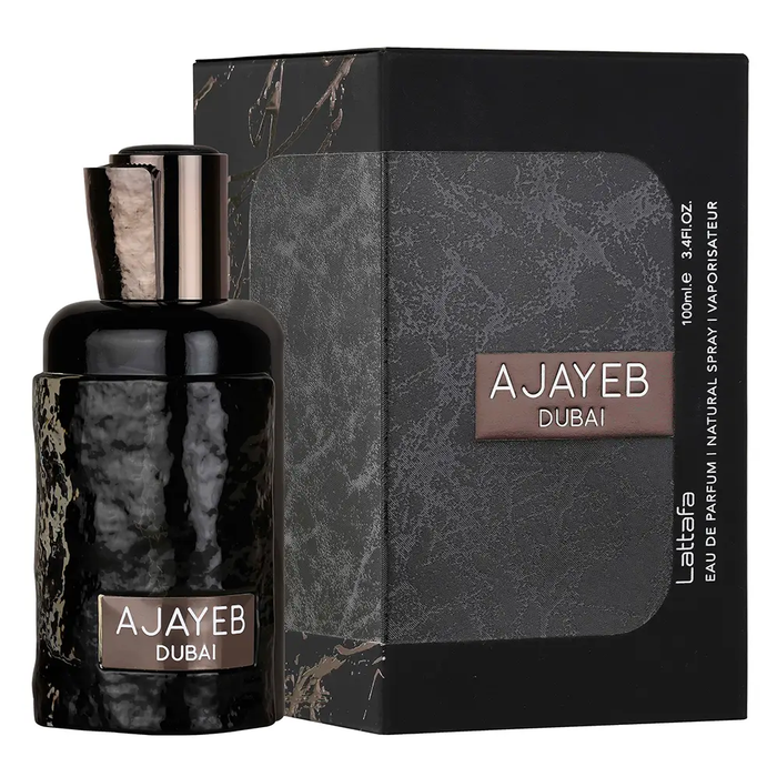 AJAYEB DUBAI 香水 100ml Ajayeb Dubai by Lattafa 100ml EDP — Perfume NZ