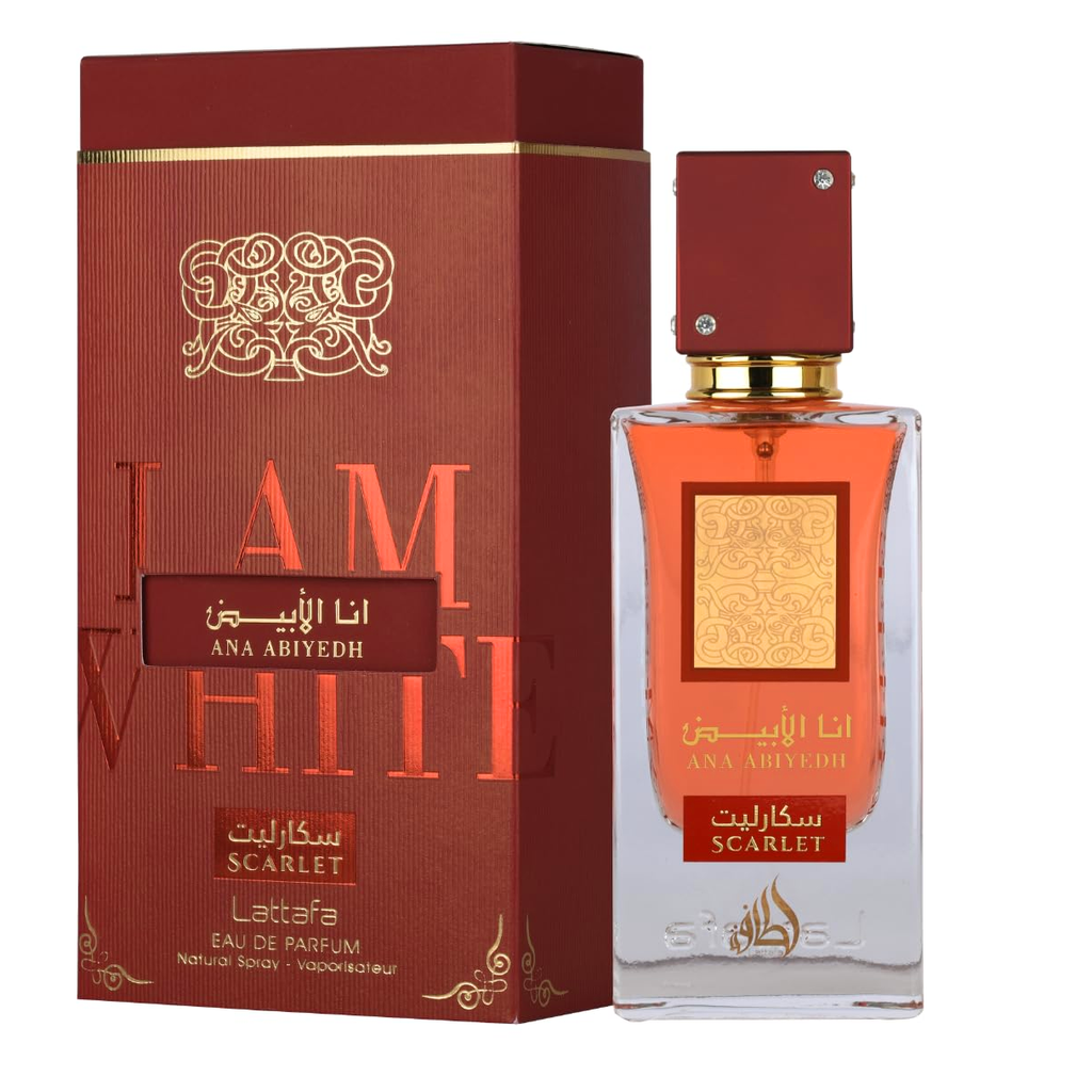Ana Abiyedh Scarlet by Lattafa 60ml EDP — Perfume NZ