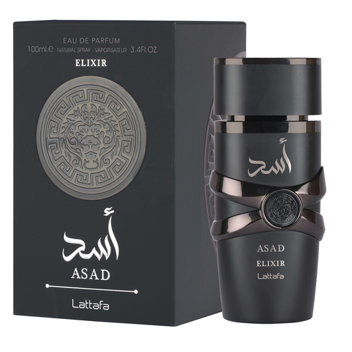 Asad Elixir by Lattafa 100ml EDP — Perfume NZ