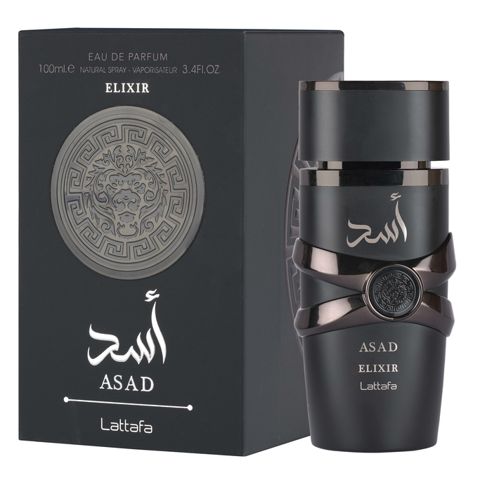 Asad Elixir by Lattafa 100ml EDP