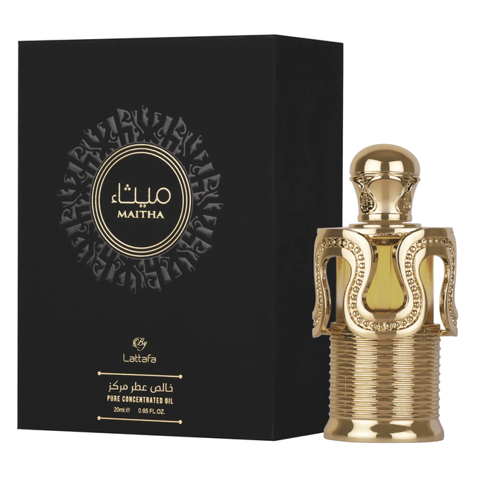 Attar Maitha by Lattafa 20ml Pure Concentrated Oil
