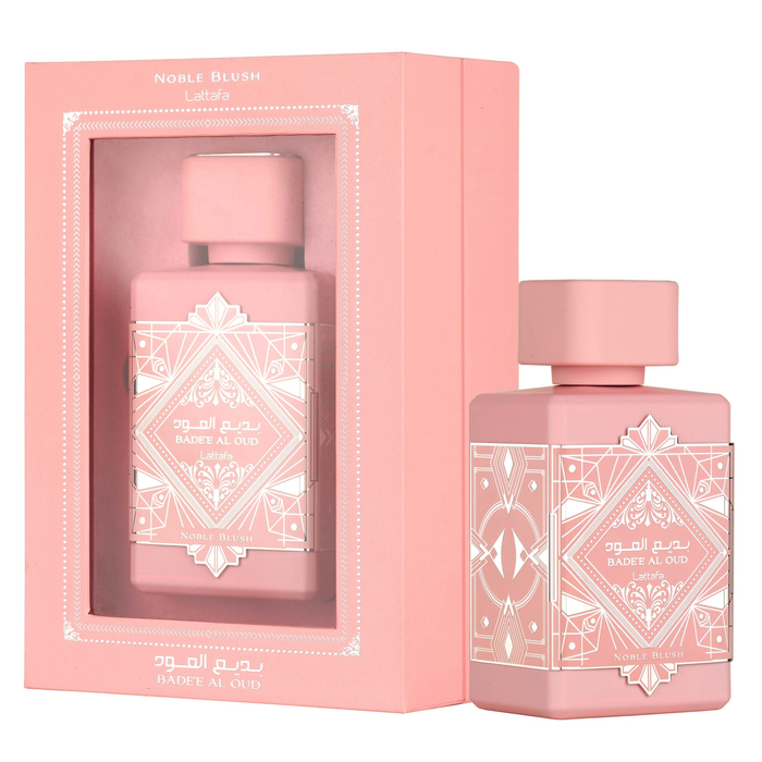 Badee Al Oud Noble Blush by Lattafa 100ml EDP