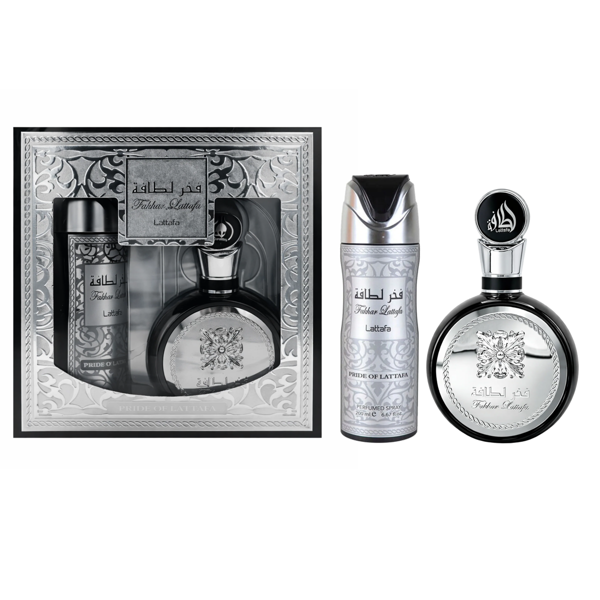 Lattafa Fakhar 2点セット lattafa-fakhar-men-set-