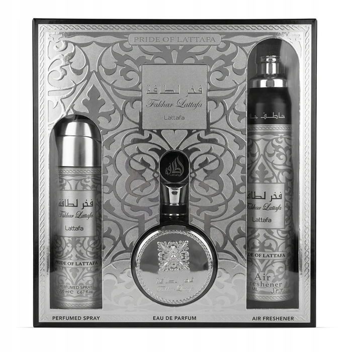 Fakhar by Lattafa 100ml EDP 3 Piece Gift Set for Men