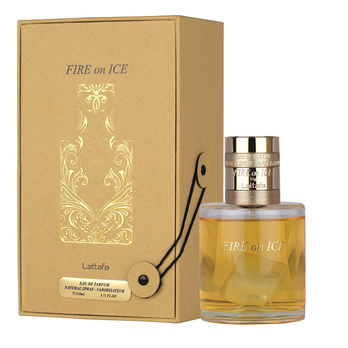 Fire On Ice by Lattafa 110ml EDP — Perfume NZ - Main Image