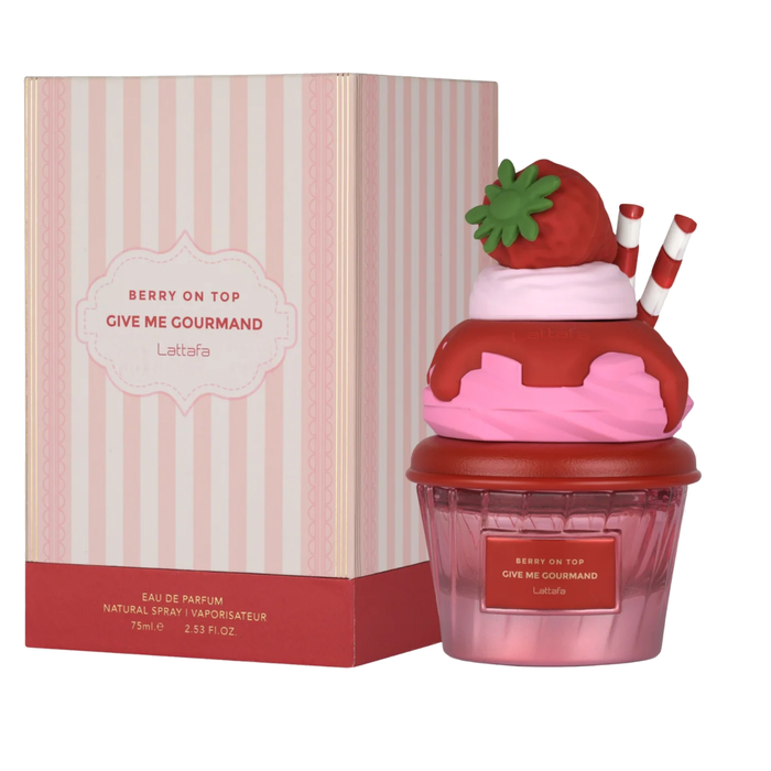 Berry On Top by Lattafa 75ml EDP