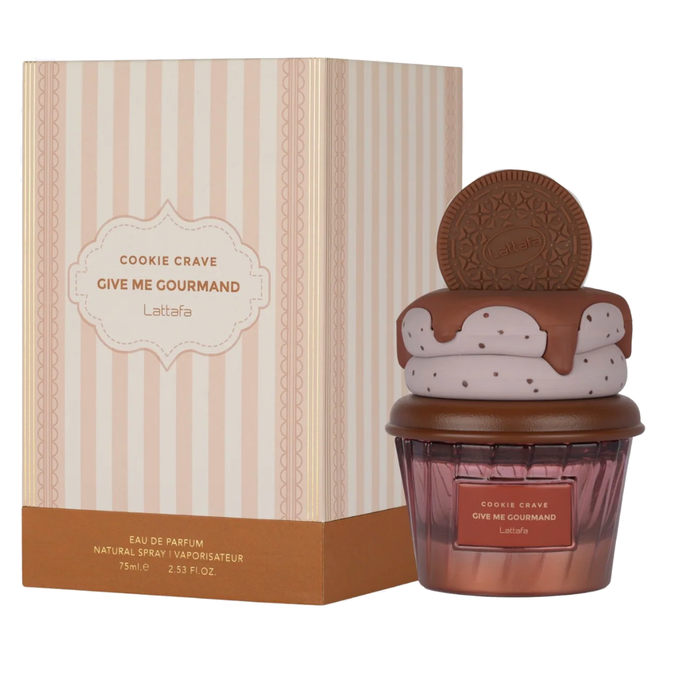 Cookie Crave by Lattafa 75ml EDP