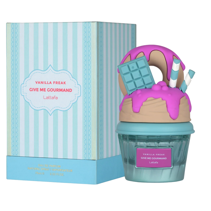 Vanilla Freak by Lattafa 75ml EDP