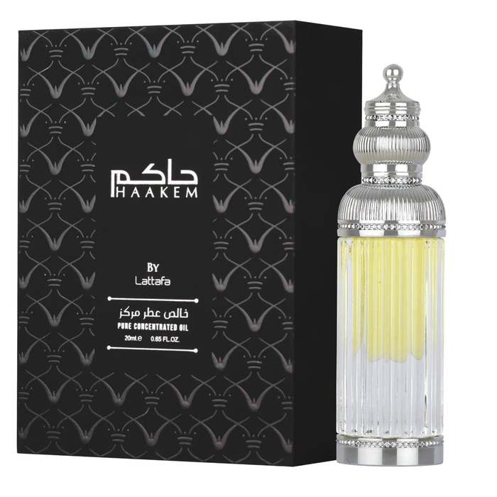 Attar Haakem by Lattafa 20ml Pure Concentrated Oil