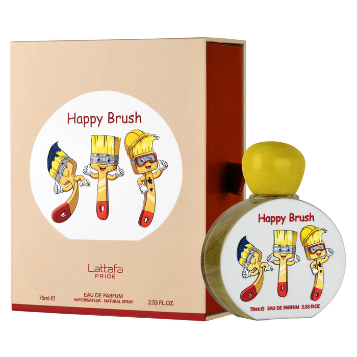 Happy Brush by Lattafa 75ml EDP for Kids
