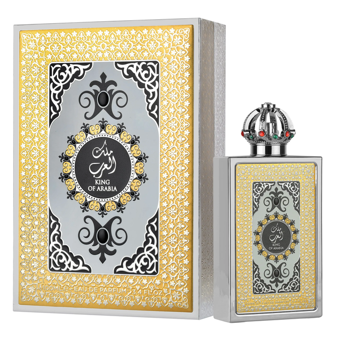 King of Arabia by Lattafa 100ml EDP