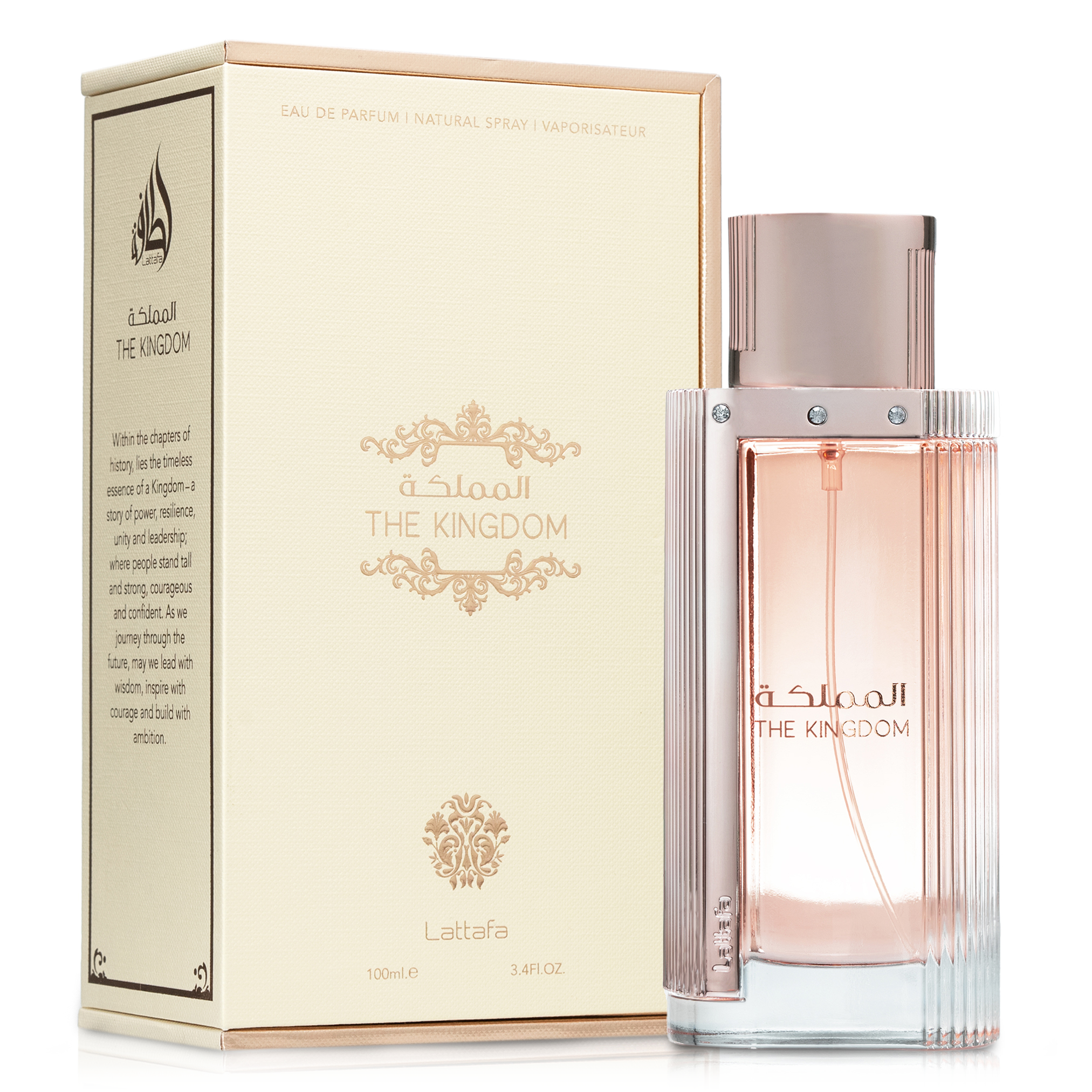 香水 Lattafa THE KINGDOM 100ml Lattafa The Kingdom, Woda Perfumowana, 100ml | Sklep EMPIK.COM