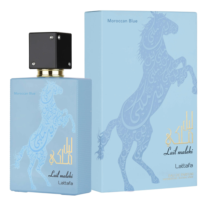 Lail Maleki Moroccan Blue by Lattafa 100ml EDP