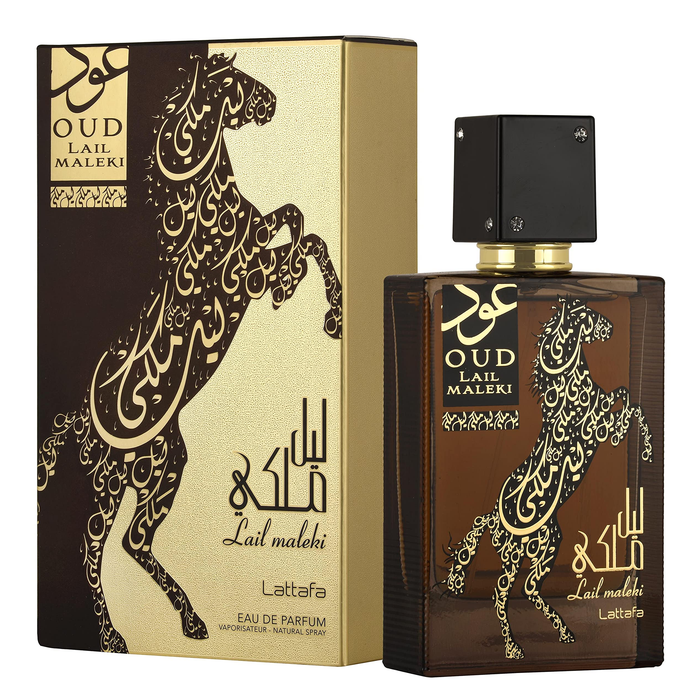 Oud Lail Maleki by Lattafa 100ml EDP