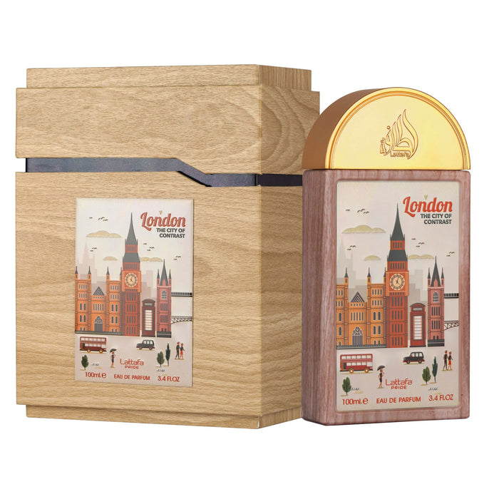 London The City Of Contrast by Lattafa 100ml EDP