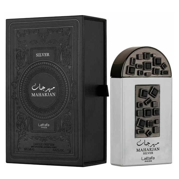 Maharjan Silver by Lattafa 100ml EDP for Men