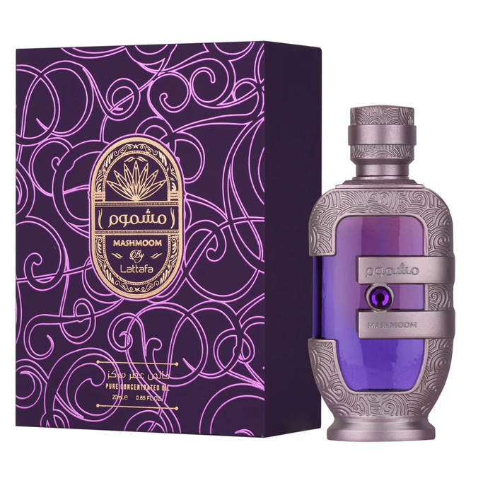 Attar Mashmoom by Lattafa 20ml Pure Concentrated Oil