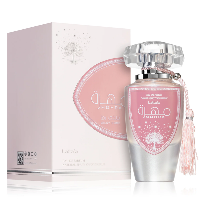 Mohra Silky Rose by Lattafa 100ml EDP