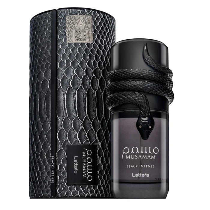 Musamam Black Intense by Lattafa 100ml EDP