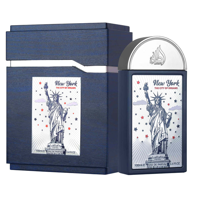 New York The City Of Dreams by Lattafa 100ml EDP