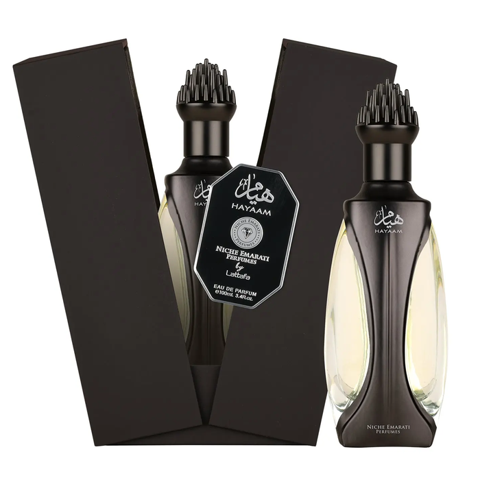Niche Emarati Hayaam by Lattafa 100ml EDP — Perfume NZ