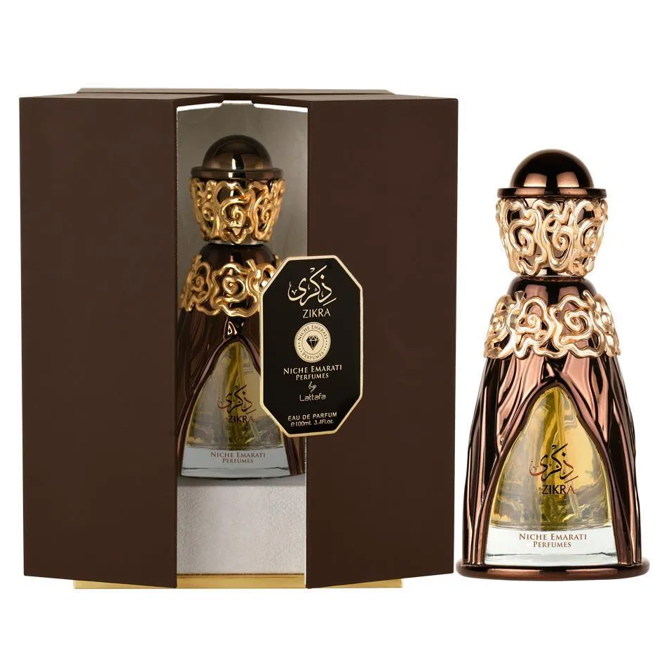 Niche Emarati Zikra by Lattafa 100ml EDP — Perfume NZ