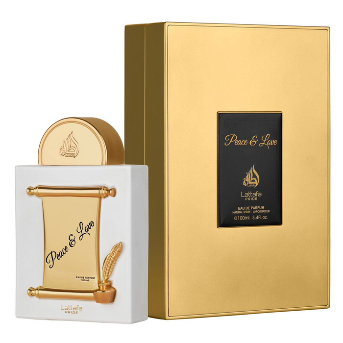Peace & Love by Lattafa 100ml EDP