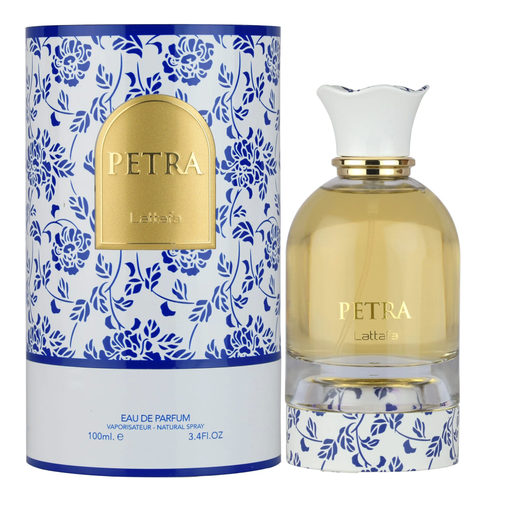 香水(ユニセックス) Lattafa Petra Eau de Parfum 100ml Petra by Lattafa 100ml EDP — Perfume NZ