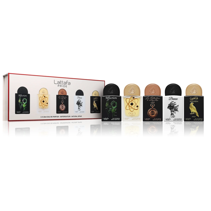 Lattafa Pride Collection 5 Piece Gift Set - 01