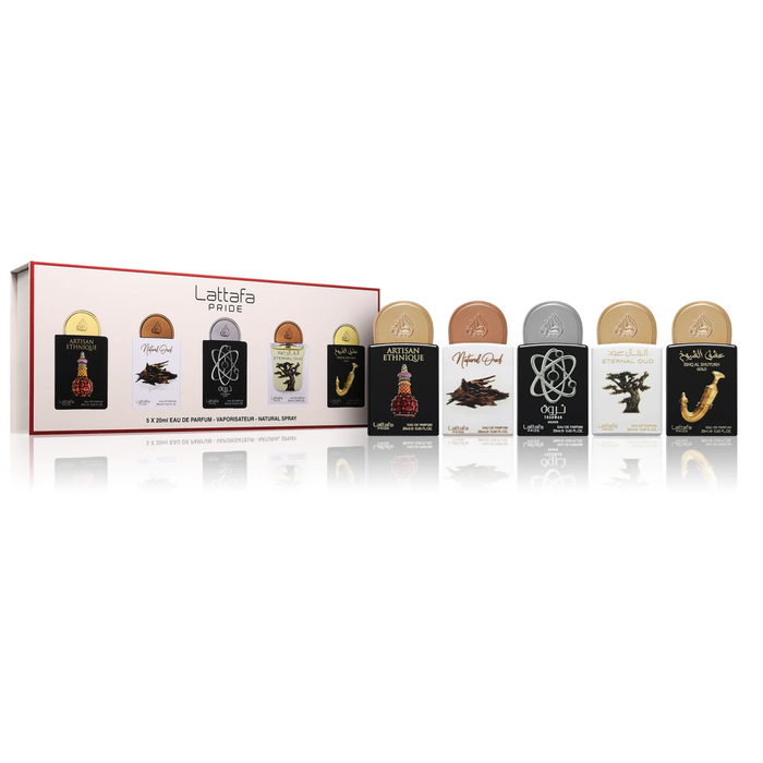 Lattafa Pride Collection 5 Piece Gift Set - 02