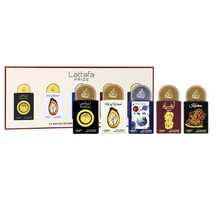 Lattafa Pride Collection 5 Piece Gift Set - 03
