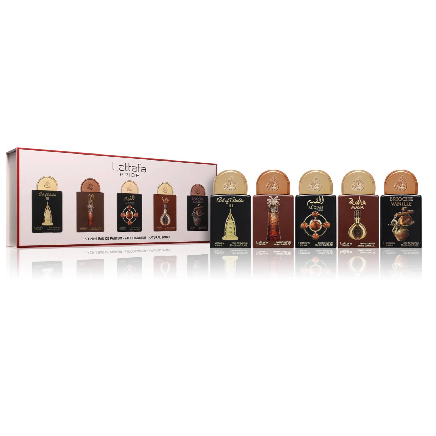 Lattafa Pride Collection 5 Piece Gift Set - 04 — Perfume NZ