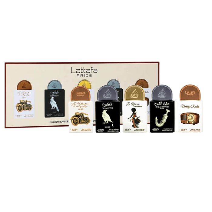 Lattafa Pride Collection 5 Piece Gift Set - 05