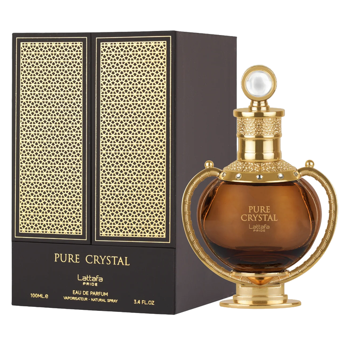 Pure Crystal by Lattafa 100ml EDP
