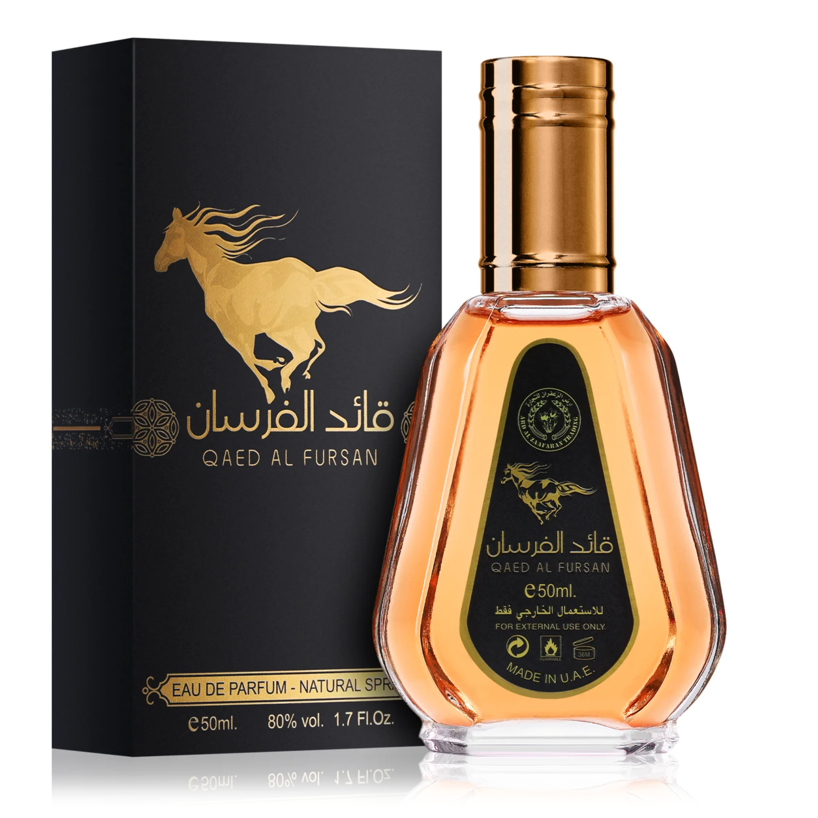 Qaed Al Fursan By Lattafa 50ml EDP Perfume NZ qaed-al-fursan-by-lattafa-50ml-edp-perfume-nz