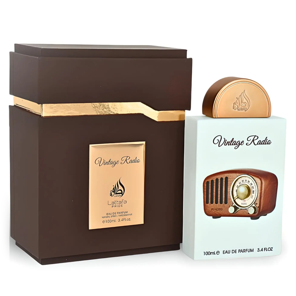 Vintage Radio by Lattafa 100ml EDP — Perfume NZ