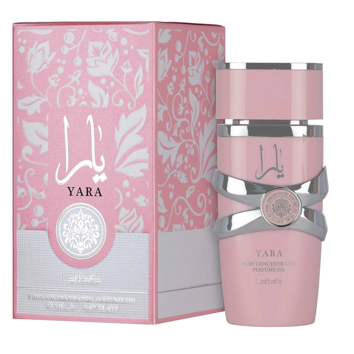 Yara by Lattafa 20ml Pure Concentrated Perfume Oil