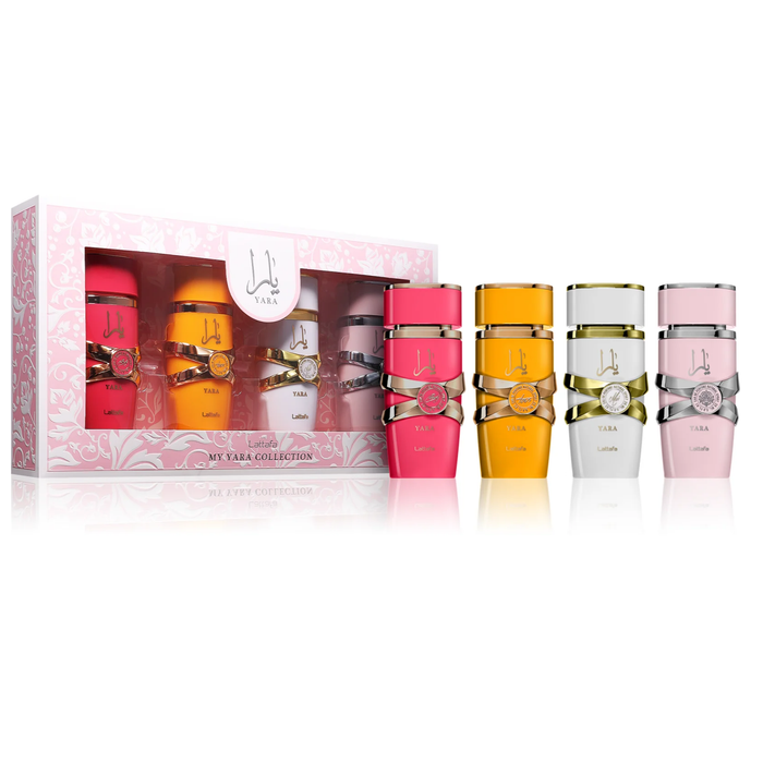 YARA コレクション 香水セット 4本 25ml My Yara Collection by Lattafa 4 Piece Gift Set — Perfume NZ