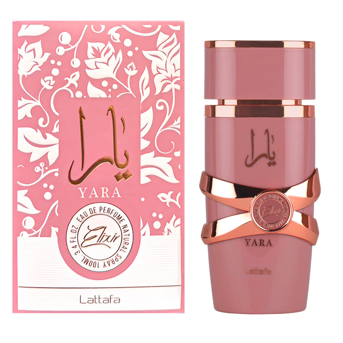 香水(女性用) LATTAFA YARA ELIXIR EDP 100ml Original Yara Elixir by Lattafa 100ml EDP — Perfume NZ