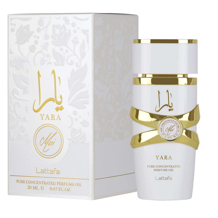 Yara Moi by Lattafa 20ml Pure Concentrated Perfume Oil