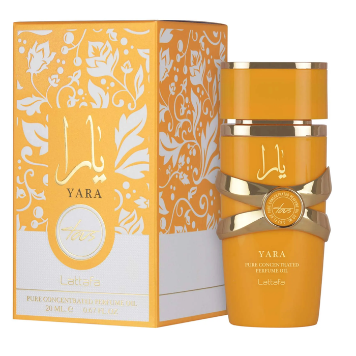 Yara Tous by Lattafa 20ml Pure Concentrated Perfume Oil