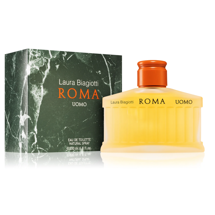 Roma Uomo by Laura Biagiotti 200ml EDT for Men