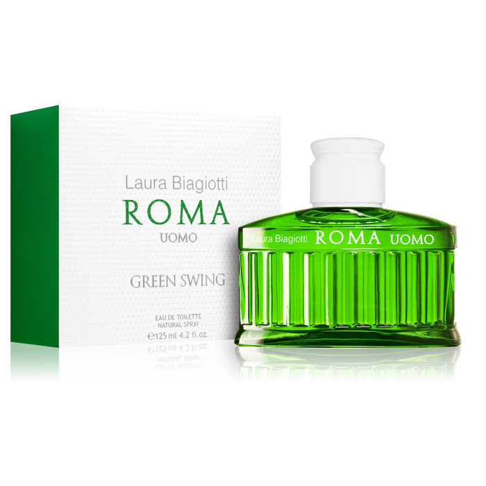Roma Uomo Green Swing by Laura Biagiotti 125ml EDT