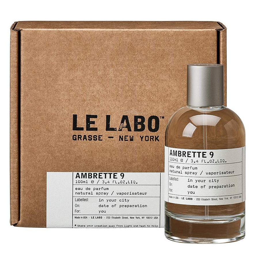 香水(ユニセックス) LE LABO AMBRETTE 9 ルラボ アンブレッド9 EDP・SP 100ml 送料無料 LE LABO AMBRETTE