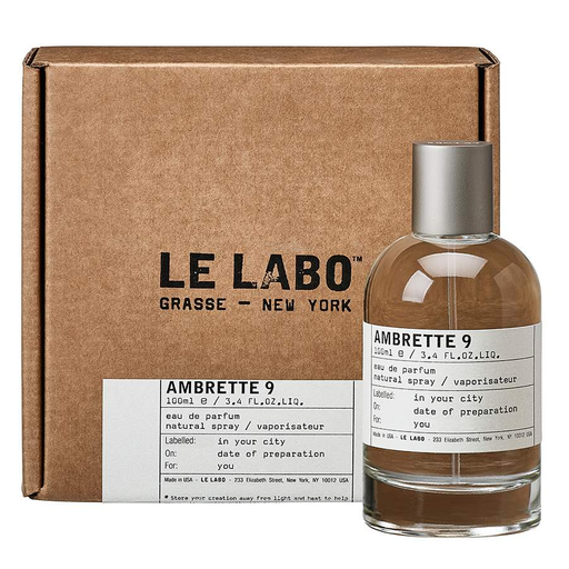 Ambrette 9 by Le Labo 100ml EDP — Perfume NZ Ambrette 9 by Le Labo 100ml EDP — Perfume NZ
