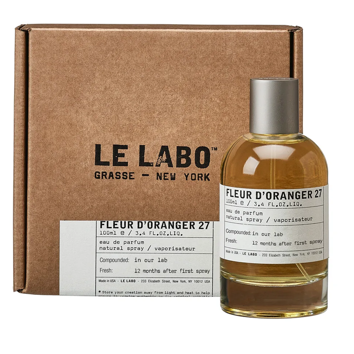 Fleur D'Oranger 27 by Le Labo 100ml EDP