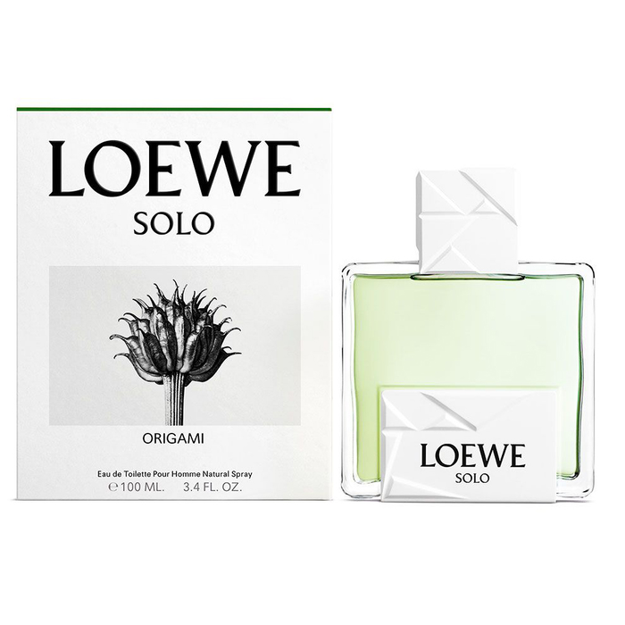 Solo Origami by Loewe 100ml EDT for Men