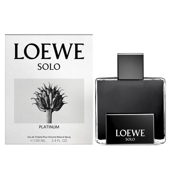Solo Platinum by Loewe 100ml EDT for Men