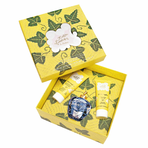 Lolita Lempicka Le Parfum 100ml EDP 3 Piece Gift Set