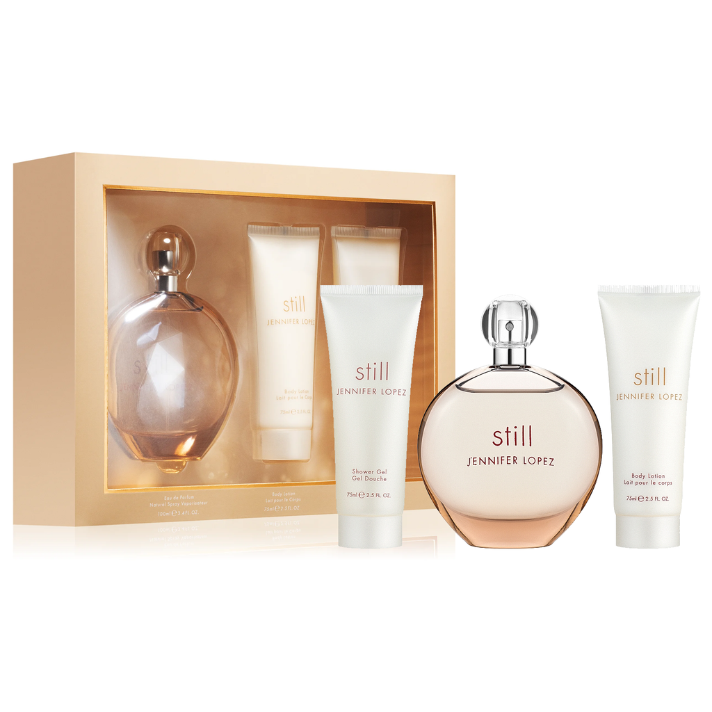 Still by Jennifer Lopez 100ml EDP 3 Piece Gift Set Perfume NZ